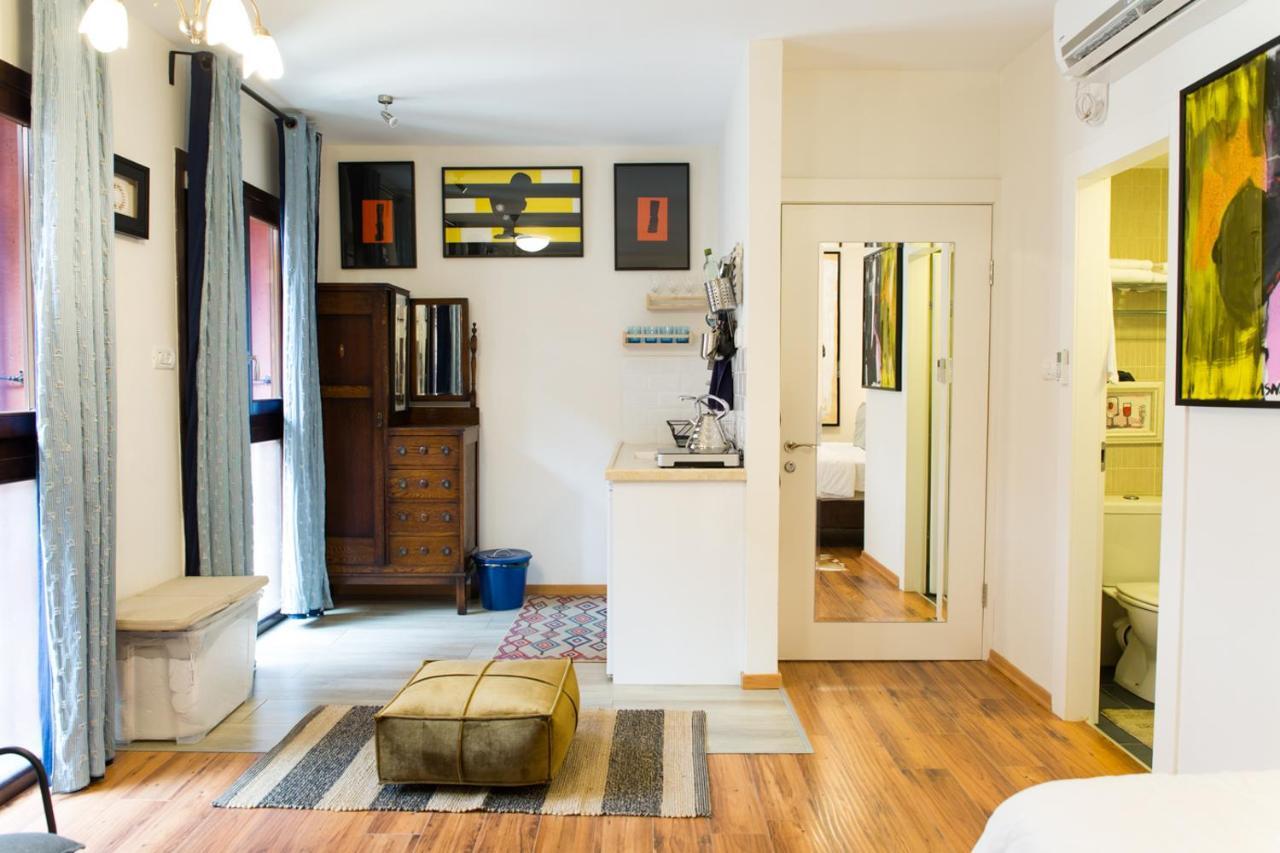 House In Shalma Apartman Tel-Aviv Kültér fotó